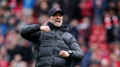 Liverpool win over City will not ensure Premier League title: Klopp