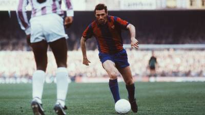 Los 10 jugadores del Barça que marcaron los 80