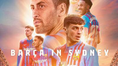 Barcelona El Barça pisa por primera vez en Australia