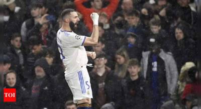 Champions League: Karim Benzema hat-trick gives Real Madrid 3-1 win at Chelsea