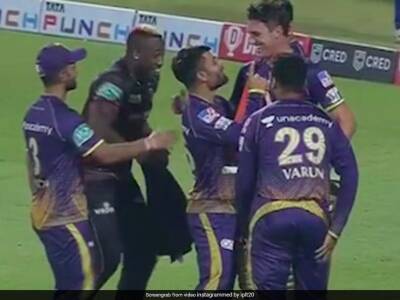 Pat Cummins - Shah Rukh Khan - Watch: Shah Rukh Khan Wants To Dance Like This After Pat Cummins Record Knock vs MI In IPL 2022 - sports.ndtv.com - India -  Pune -  Kolkata