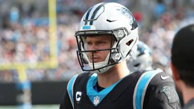Carolina Panthers' Sam Darnold not concerned with team's pursuit of other quarterbacks