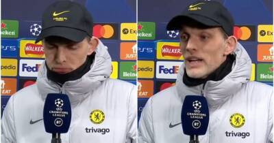 Thomas Tuchel snapped at reporter & ripped into Chelsea players after Real loss