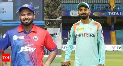IPL 2022: Rishabh Pant vs KL Rahul - An audition for the future as Delhi Capitals take on Lucknow Super Giants