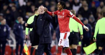 Steve Bruce - Sky Bet - Djed Spence - Bromwich Albion - James Bree - Danny Wilson - Nottingham Forest duo nominated for awards as 'momentum building' at City Ground - msn.com - Britain -  Swansea -  Luton - county Morrison