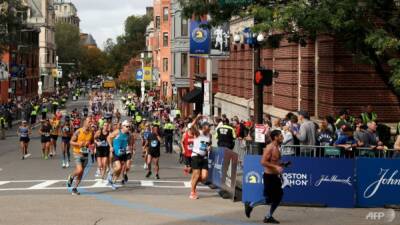 Russian, Belarusian runners banned from Boston Marathon
