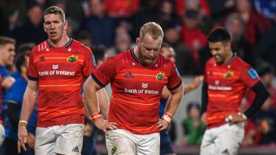 Leinster Rugby - 'There's no doubt we're hurting' - Munster parking painful derby defeat as they turn towards Exeter - rte.ie