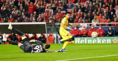 Liverpool take 3-1 first-leg lead over Benfica after late Luis Diaz strike