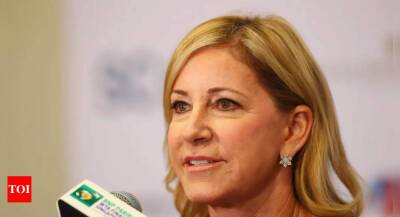 Chris Evert calls for mental health discussions after player outbursts