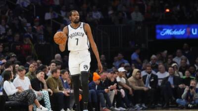 NBA roundup: Kevin Durant's triple-double powers Nets' rally
