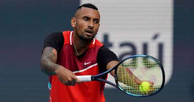 Nick Kyrgios ‘keeps to the good habits’ as he produces ‘one of his best matches on clay’ in Houston
