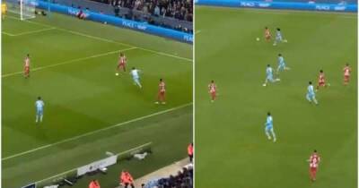 Clip of Atletico Madrid's ridiculous passing vs Man City shows what they're capable of