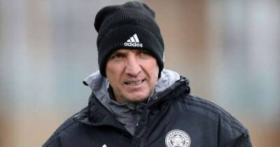 Brendan Rodgers - Timothy Castagne - Jonny Evans - Ricardo Pereira - Marc Albrighton - Kasper Schmeichel - Brendan Rodgers sends message to supporters ahead of Leicester City against PSV Eindhoven - msn.com - Netherlands - Madrid -  Leicester