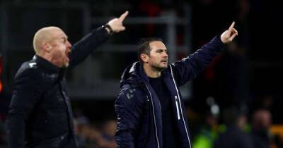 Frank Lampard - Sean Dyche - Frank Lampard responds to damning Sean Dyche Everton comments in Burnley defeat - msn.com - Manchester