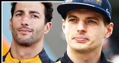Max Verstappen concerned for ex-Red Bull team-mate Daniel Ricciardo at Australian GP