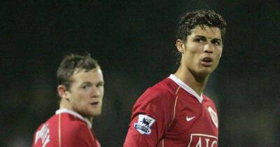 Cristiano Ronaldo hits back at "jealous" Wayne Rooney after Man Utd failure accusation