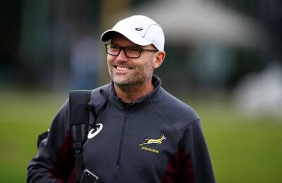 Jacques Nienaber - Boks to start 2022 season with 2 with alignment camps - news24.com - France - Argentina - Australia -  Cape Town -  Durban