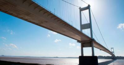 Severn bridge closed and motorway restrictions in place as high winds cause issues - live updates - walesonline.co.uk