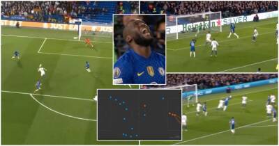 Benzema sinks Chelsea: Video shows difference between Real Madrid star and Lukaku