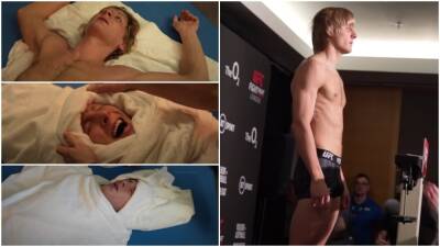Paddy Pimblett weight cutting for UFC London makes for brutal viewing