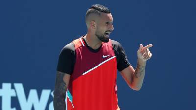 'I had to be locked in' - Nick Kyrgios dominates on serve to beat Tommy Paul and reach ATP Houston quarters