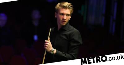 ‘I hope I made some people happier’ – Ukrainian teenager Iulian Boiko reacts to win at World Snooker Championship