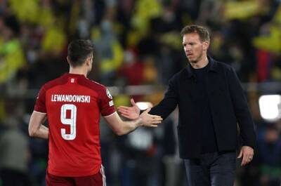 Bayern 'deserved' to lose, says Nagelsmann