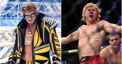 Logan Paul teases Paddy Pimblett UFC fight after in-ring WWE debut
