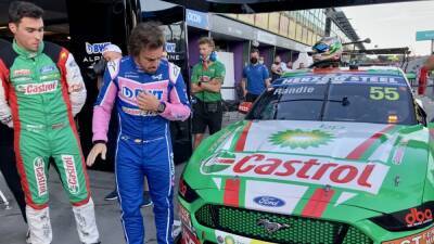 Fernando Alonso - Albert Park - F1 | Alonso se pasa el videojuego - en.as.com - Australia