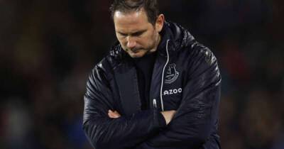 "Everton hierarchy are..." - Journalist drops big Lampard future claim after Burnley defeat
