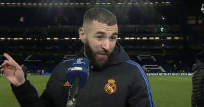 Karim Benzema shows he's not like Cristiano Ronaldo with comment after Chelsea heroics