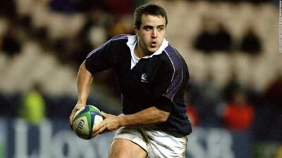 Scottish sports great Tom Smith dies aged 50 - edition.cnn.com - Britain - Scotland - Australia - South Africa - Ireland - county Hall - county Lyon