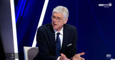 'I'm not proud of that!' Arsene Wenger responds to Mike Dean's 'intimidating' claim - msn.com - Britain - Manchester