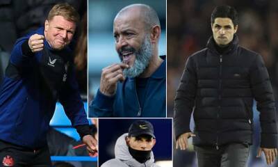 The curse of the Premier League manager of the month award