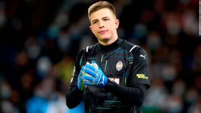 Lilian Thuram - Axel Witsel - Paulo Fonseca - Andrea Radrizzani - Shakhtar Donetsk - 'Putin is a killer,' says Ukrainian goalkeeper as he sends a message of hope to his country - edition.cnn.com - Russia - Manchester - Qatar - Ukraine - Afghanistan -  Donetsk