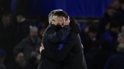 La broma de Ancelotti a Benzema: "No vas a jugar…"
