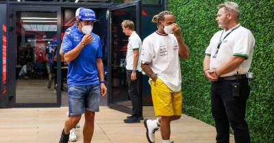Lewis Hamilton - Fernando Alonso - Alonso ‘never recovered from being Hamilton’s team-mate’ - msn.com -  Hamilton - county Russell