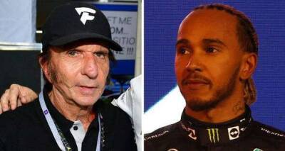 Max Verstappen - Lewis Hamilton - George Russell - Helmut Marko - Emerson Fittipaldi - Lewis Hamilton warned of 'vicious cycle' Mercedes are battling to overcome this season - msn.com - Saudi Arabia - Bahrain - county Hamilton