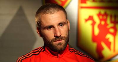 Manchester United defender Luke Shaw reveals his pre-match routine