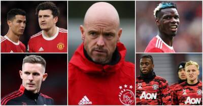 Erik ten Hag to Man Utd: Which players should he sell and keep?