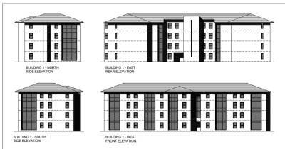 Plans for apartment block across from railway station scaled back after concerns it was too tall - manchestereveningnews.co.uk
