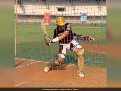 Watch: How KKR's Pat Cummins Batted In Nets Ahead Of 14-Ball Fifty vs Mumbai Indians