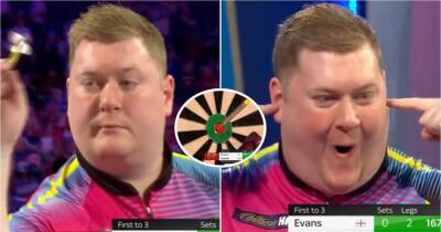 Ricky Evans' rapid checkout of 167 is incredible to watch - givemesport.com