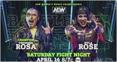 AEW: Huge title match announced for Battle Of The Belts. - givemesport.com - state Texas - county Baker
