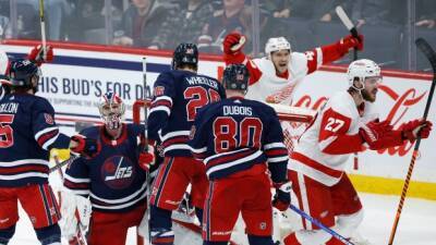 Red Wings - Kyle Connor - Morrissey on loss to Wings: 'That's a game we shouldn't lose' - tsn.ca -  Detroit - state Colorado