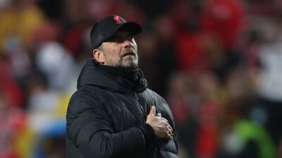 Liverpool's Klopp says it's a 'joy' to study Man City ahead of title clash
