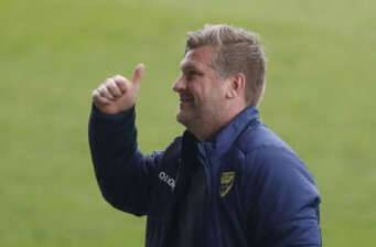 Karl Robinson gives his verdict on Oxford United’s play-off chances following defeat