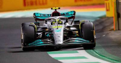 Lewis Hamilton - Hamilton’s W13 passes FIA’s ‘extensive physical inspection’ - msn.com - Saudi Arabia -  Hamilton - county Russell