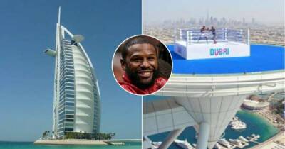 Roger Federer - Anthony Joshua - Floyd Mayweather - Burj Al-Arab - Conor Macgregor - Logan Paul - Don Moore - The date and location of Floyd Mayweather's next exhibition fight has been revealed - msn.com - Usa - Dubai - county Moore