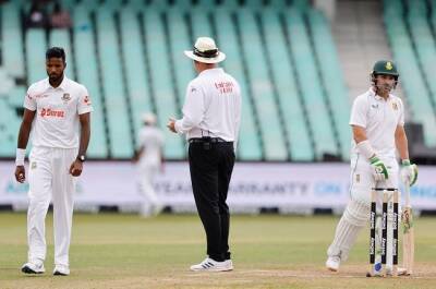 Dean Elgar - Elgar rubbishes allegations of Proteas' 'overboard' sledging: 'Maybe they need to harden up' - news24.com - South Africa - Bangladesh